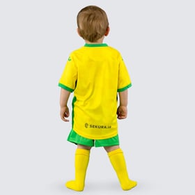 Kid's Norwich City 2024/25 Home Kit
