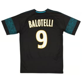 Homme Maillot rétro extérieur OM 2018/19 Balotelli #9
