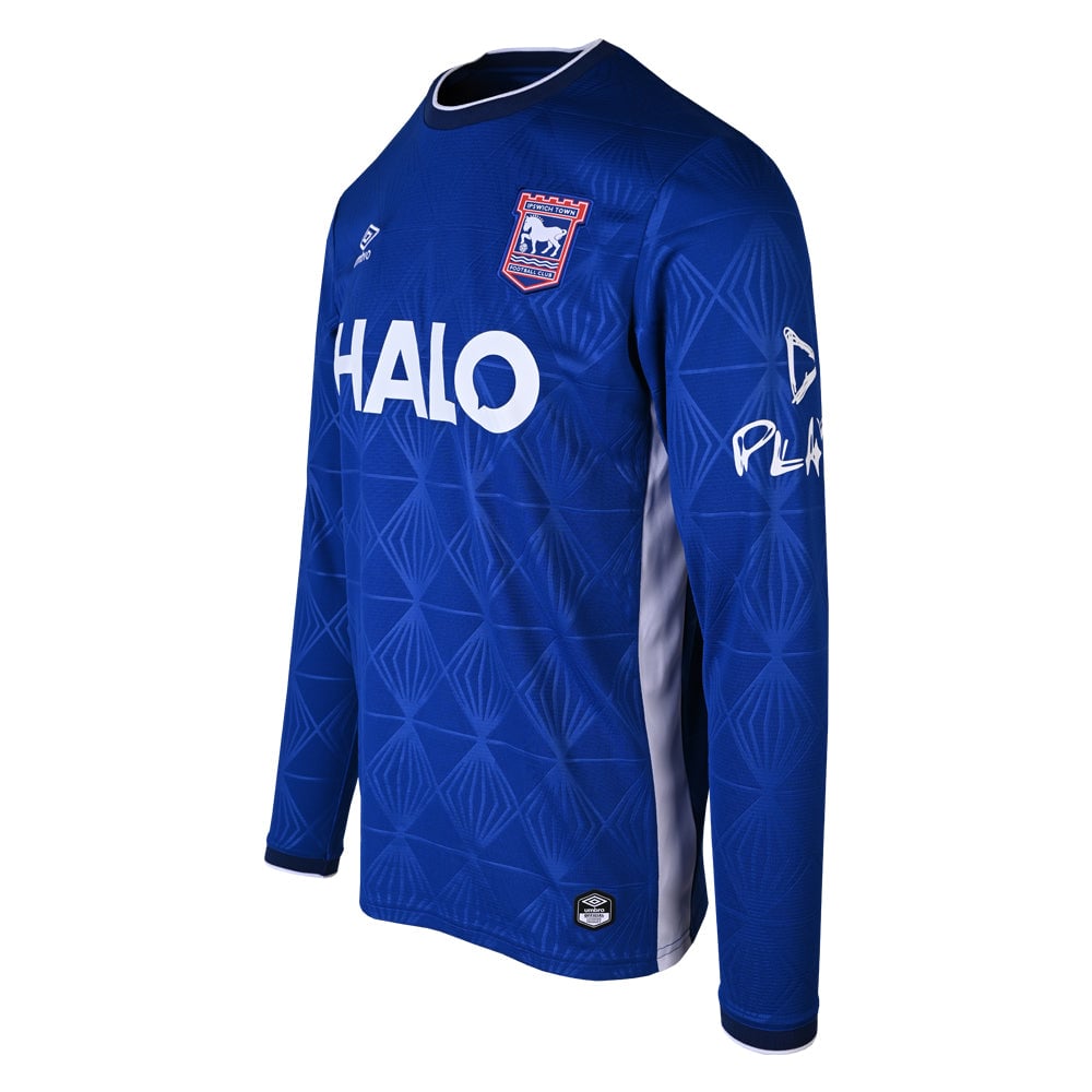 Maglia Home a maniche lunghe Ipswich Town 2026/27 donna