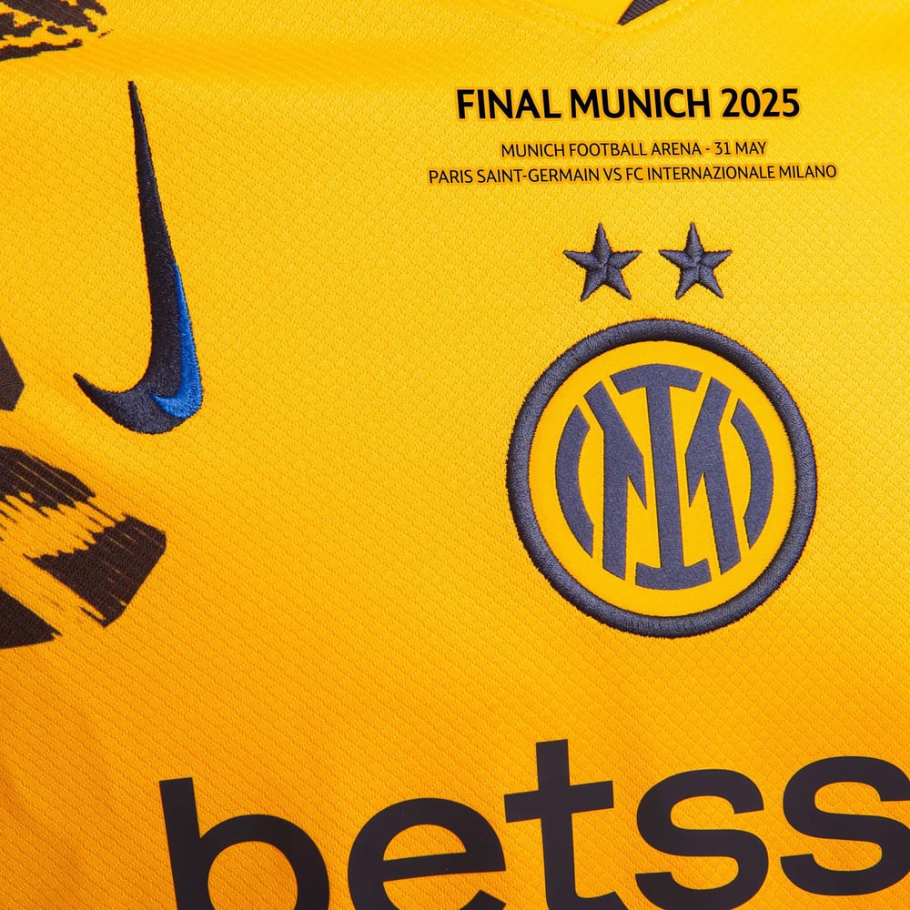 Herren Inter 2024/25 Drittes UCL-Finaltrikot