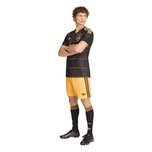 Pantaloncini da Trasferta Ajax 2026/27 - Arancione donna