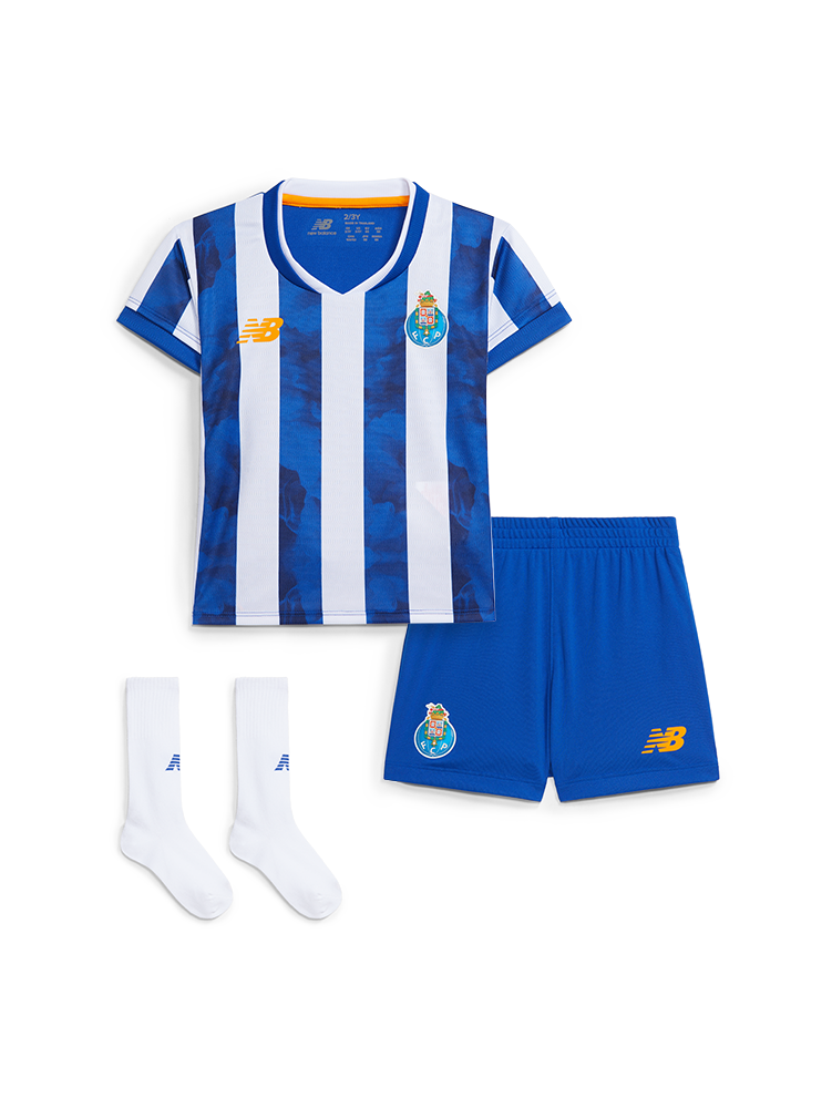 Kit domicile enfant FC Porto 2024/25