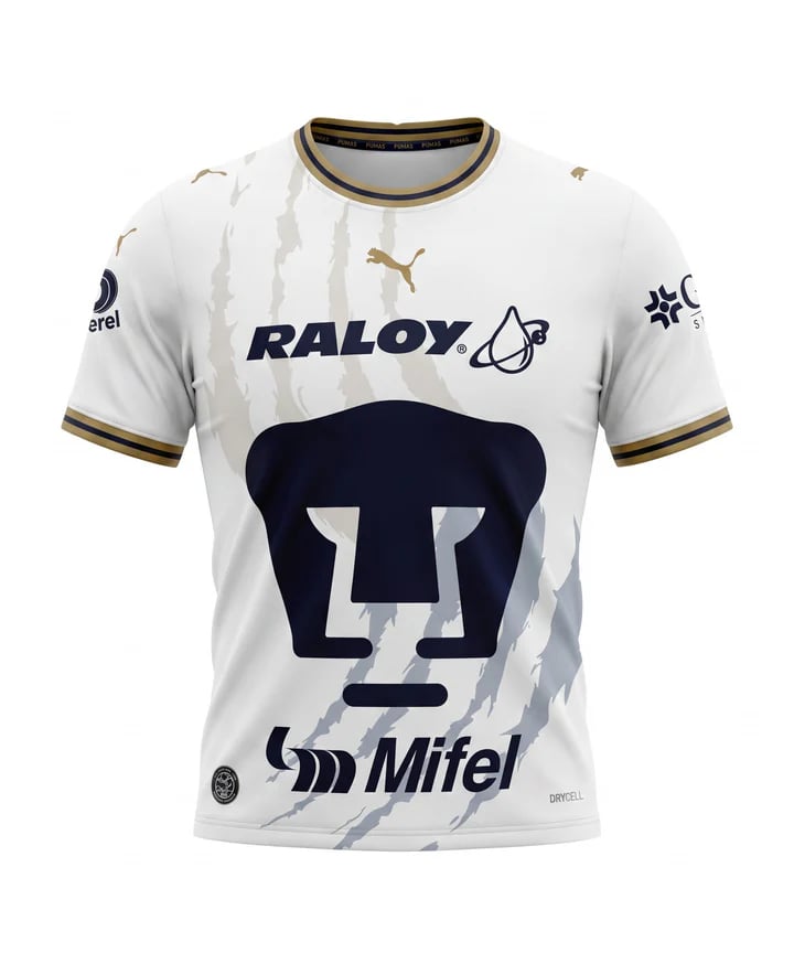 Maglia Away Tigres UANL 2026/27 Bambino