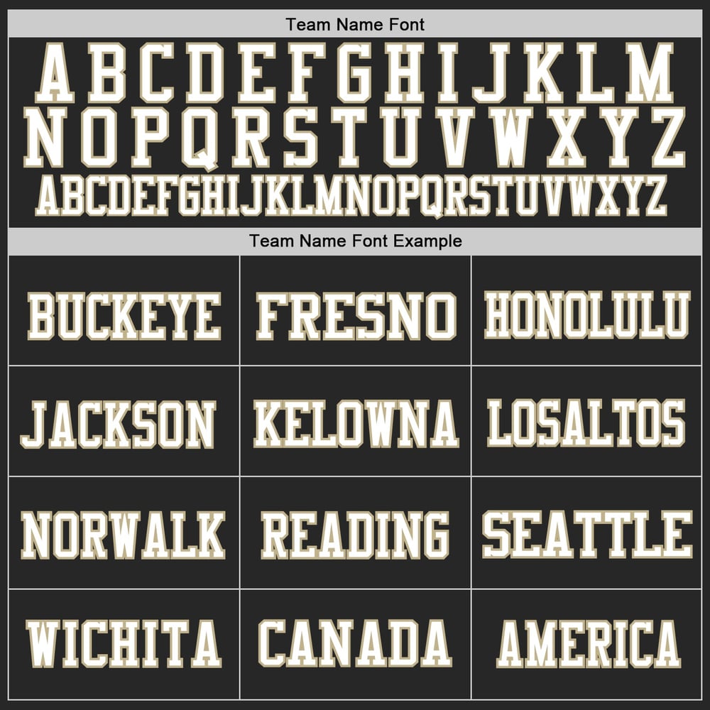 Vegas Football Gold-White Authentic Custom Black Mesh Jersey