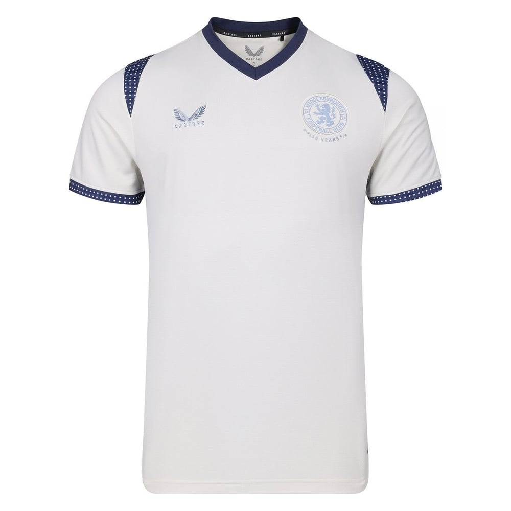 Men's Middlesbrough 2026/27 Away Blank Shirt