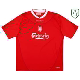Men's Liverpool 2002/04 Home Retro Shirt Owen #10