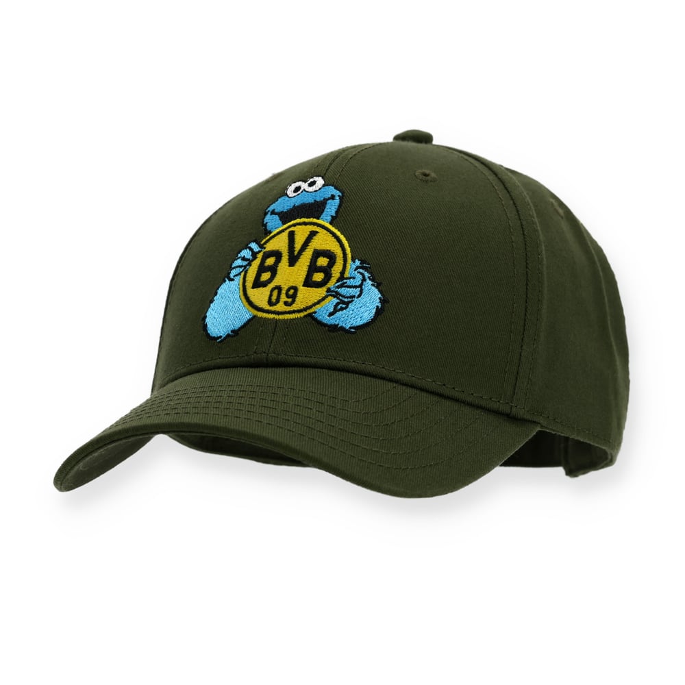 BVB Borussia Dortmund Sesame Street Cap - Green