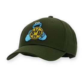 BVB Borussia Dortmund Sesame Street Kappe - Grün