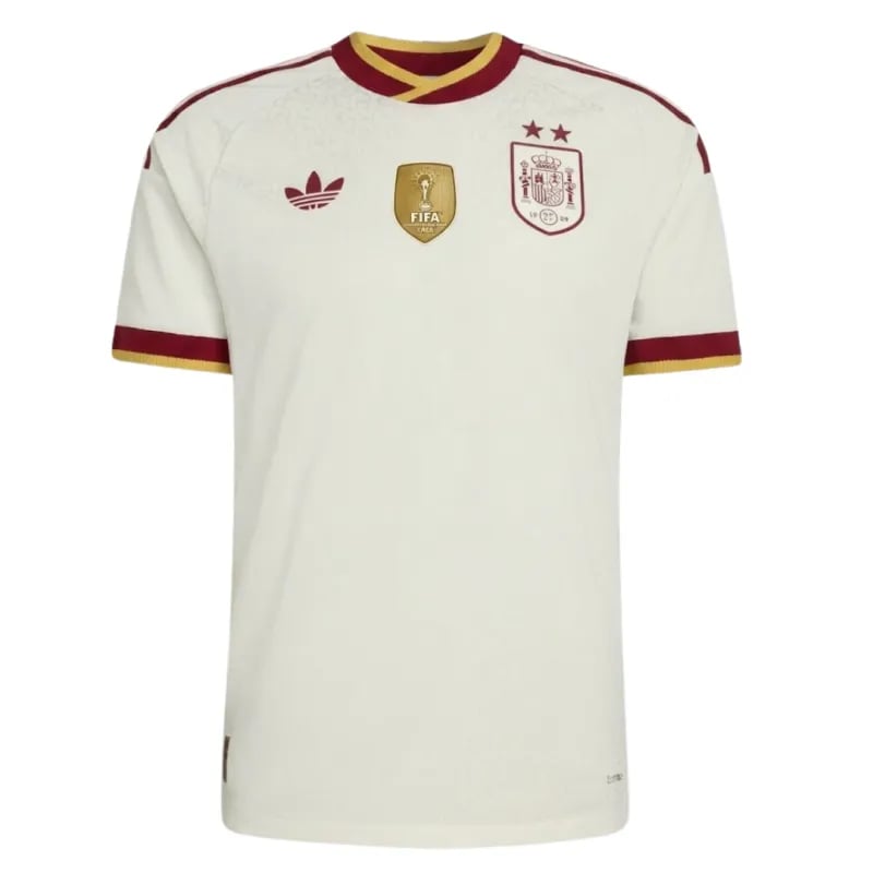 Maglia da Trasferta Campione del Mondo Spagna 2026 bambino