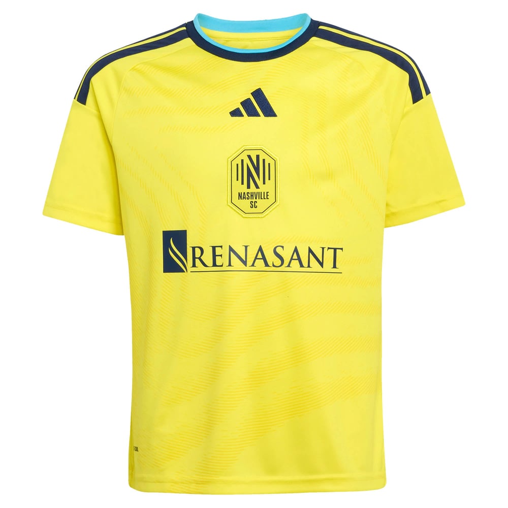 Enfant Nashville SC 2026 Maillot Domicile