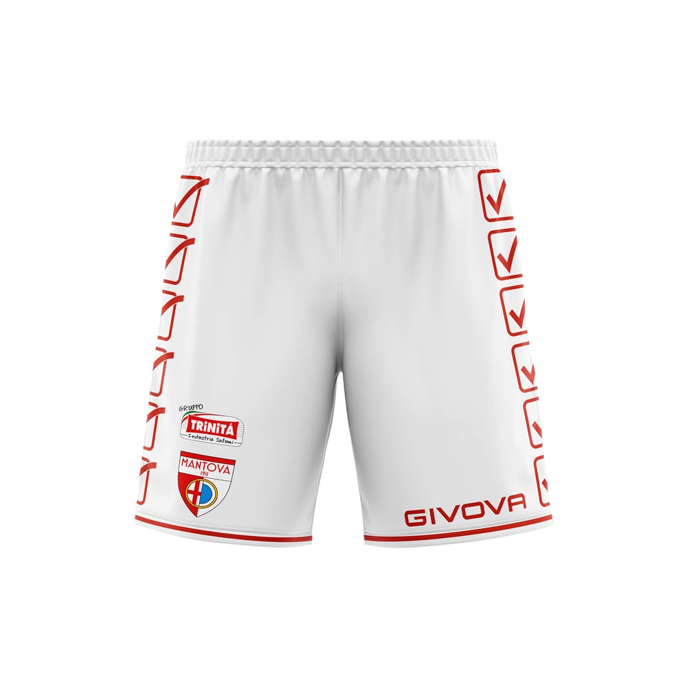 Kinder Mantova 2024/25 Heim Shorts