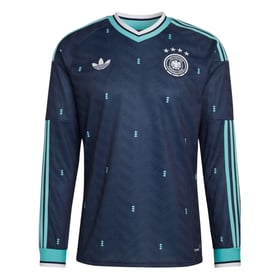Women's Germany 2026 Away World Cup Long Sleeve Shirt