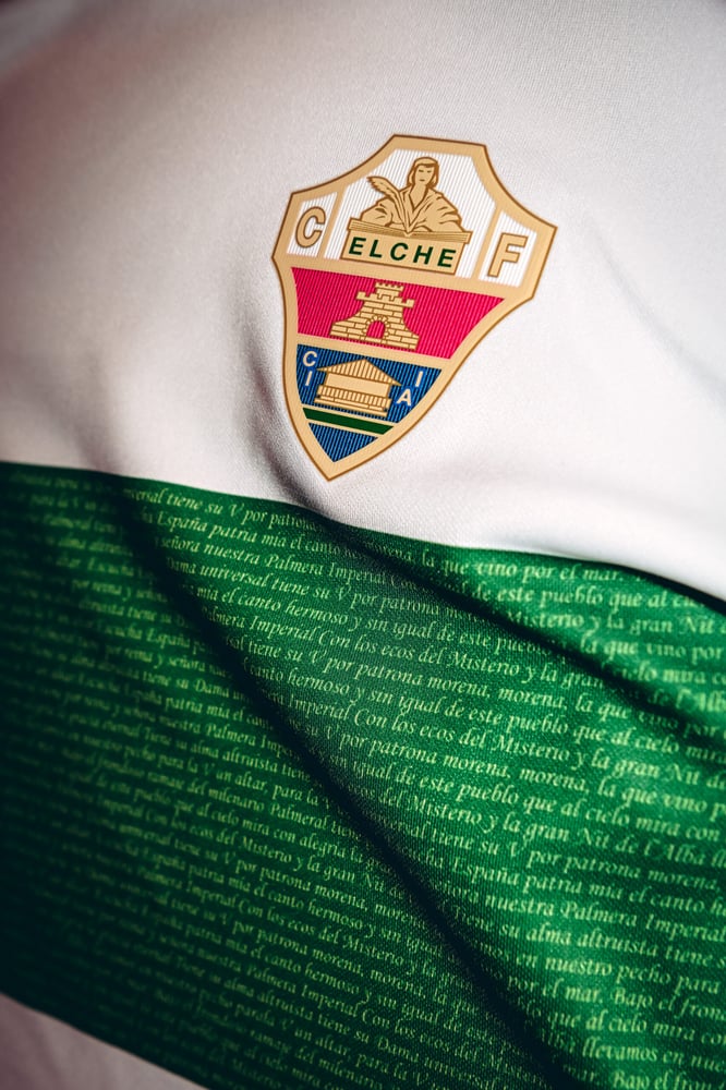 Herren Elche CF 2025/26 Heimtrikot