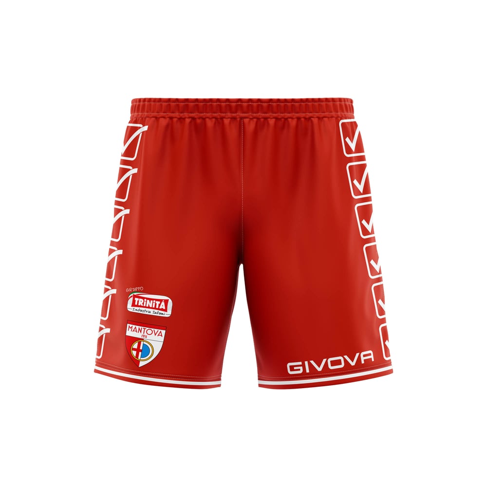 Kinder Mantova 2024/25 Auswärts Shorts