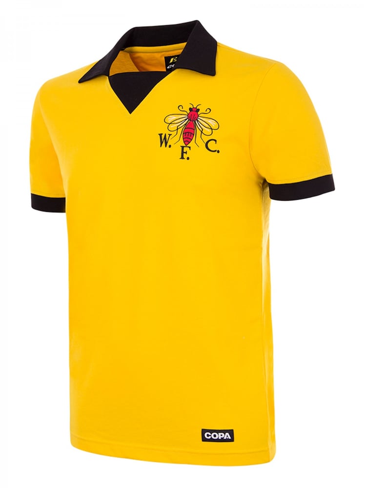 Maillot rétro domicile Watford 1974 homme