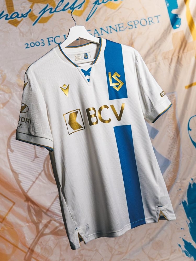 Maglia Uomo FC Lausanne-Sport 2026/27 Casa