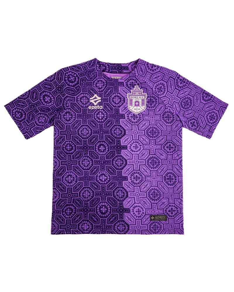 Camiseta local masculina Boreale Calcio 2025/26