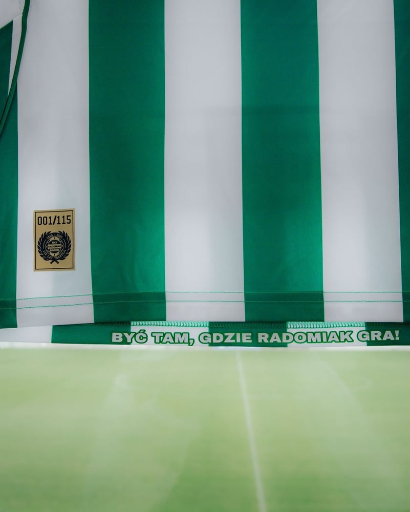 Camiseta Aniversario Radomiak Radom 2025/26 para Hombre