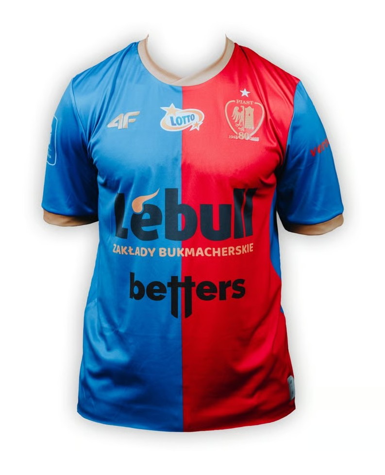 Damen Piast Gliwice 2025/26 Heimtrikot