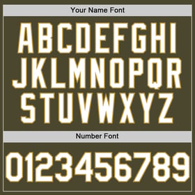 Service To Authentic Sleeveless Baseball White-Old Jersey Custom Olive Salute Gold