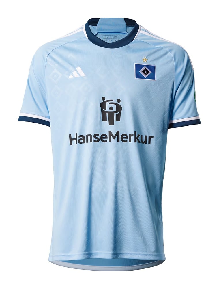 Kid's Hamburger SV 2023/24 Away Shirt