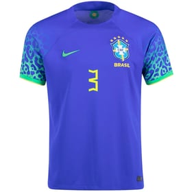 Kinder T.SILVA Brasilien 2022/23 Auswärtstrikot