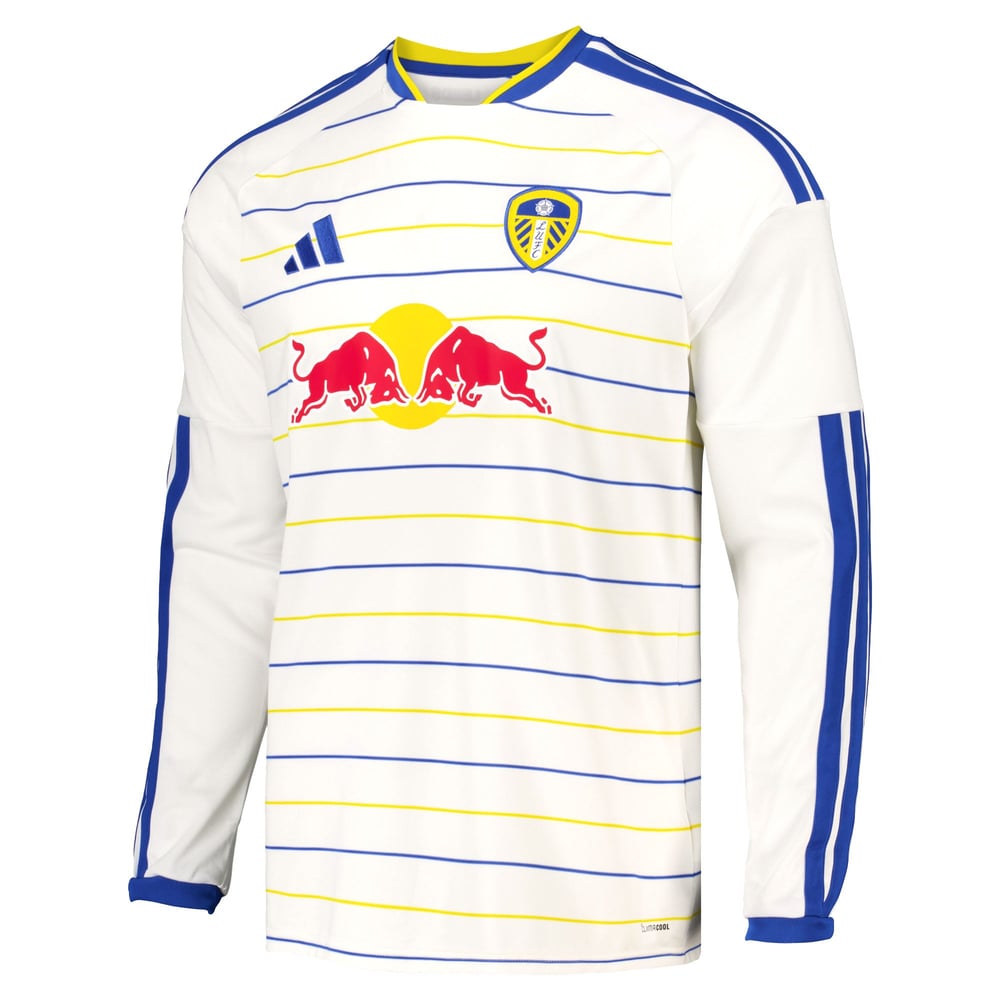 Damen Leeds United 2026/27 Langarm-Heimtrikot
