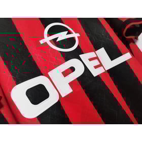 Milan 1995/96 Heimtrikot
