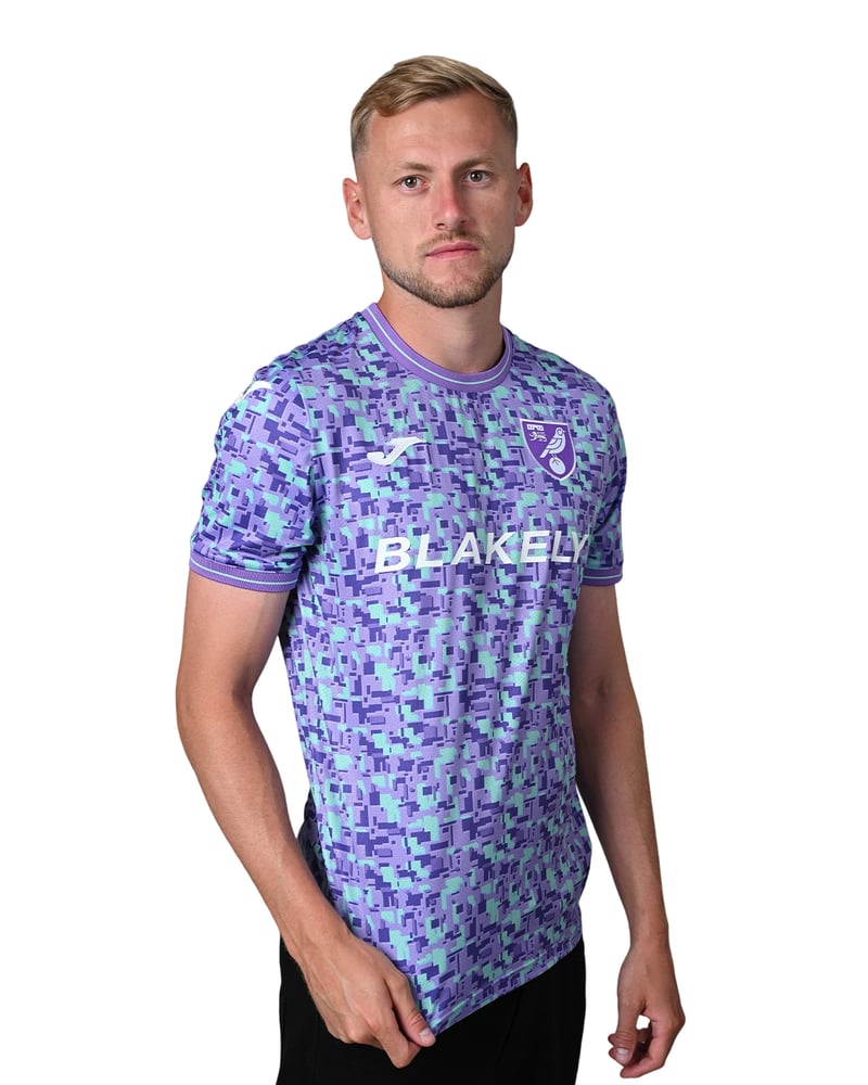 Maillot Troisième Norwich City 2026/27 Homme