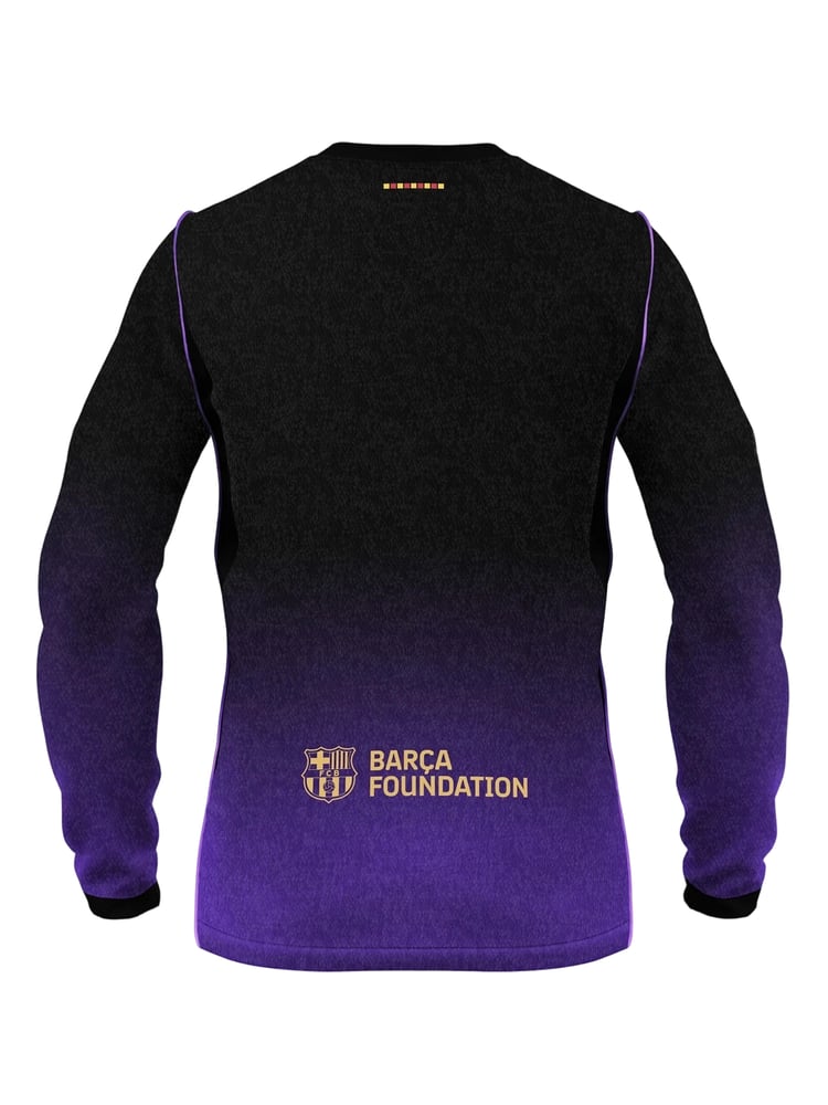 Maglia da Trasferta a Maniche Lunghe FC Barcellona 2026/27 Bambino