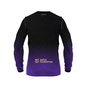 Maglia da Trasferta a Maniche Lunghe FC Barcellona 2026/27 Bambino