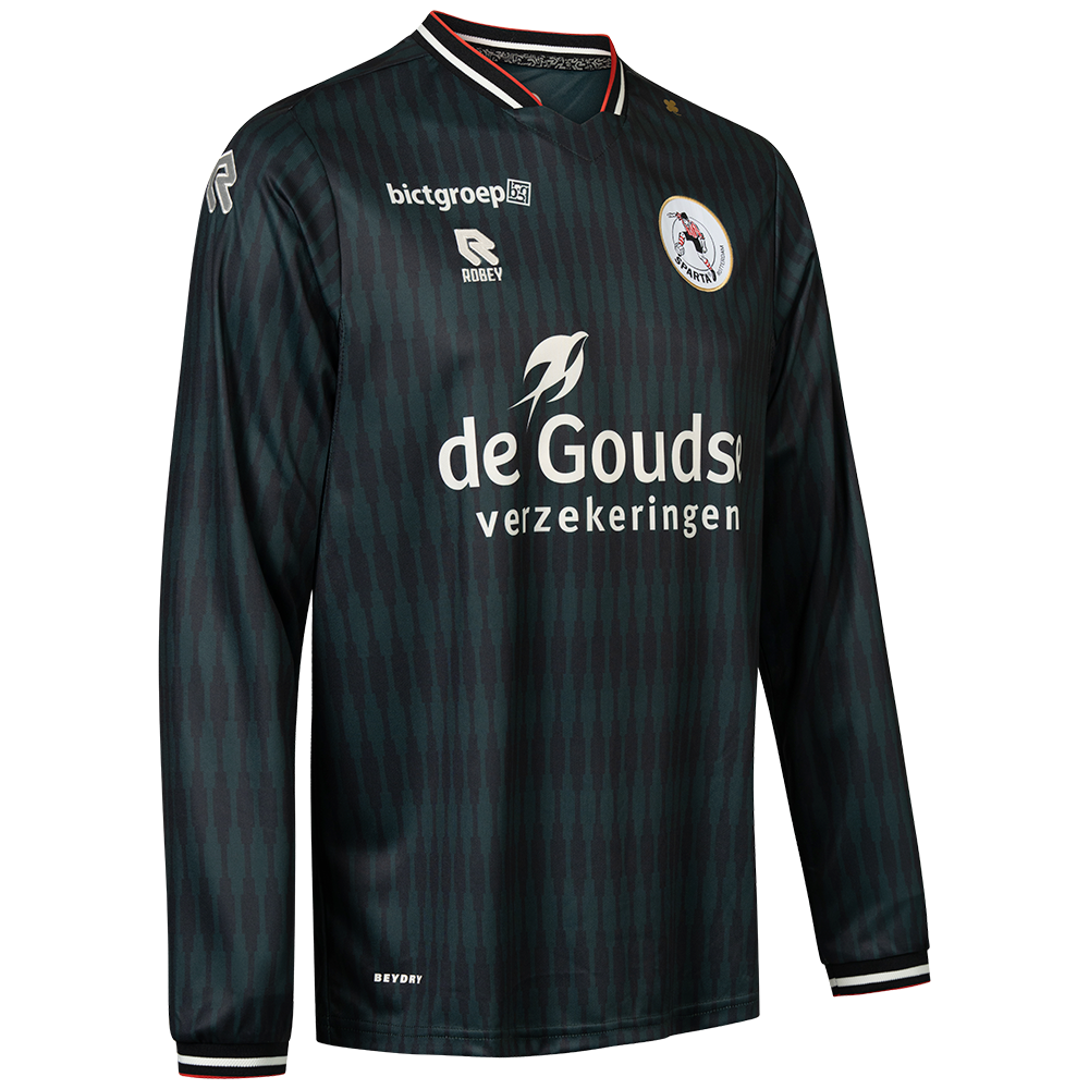 Maglia Away a Maniche Lunghe Sparta Rotterdam 2026/27 Uomo