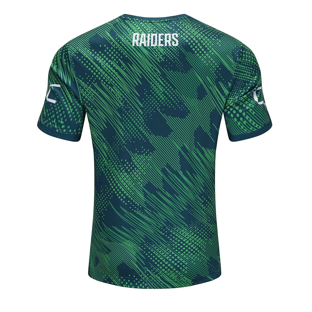 Men's Canberra Raiders 2025 Third Run Out Shirt