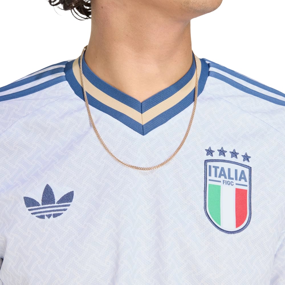 Maglia Coppa del Mondo 2026 Trasferta Italia Uomo