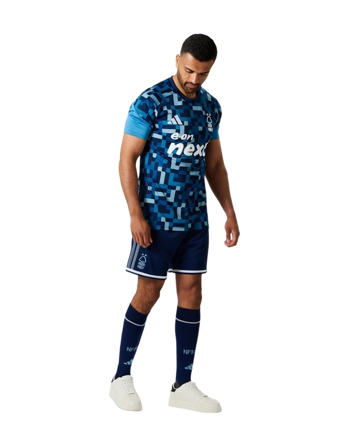 Herren Nottingham Forest 2026/27 Drittes Aufwärmtrikot