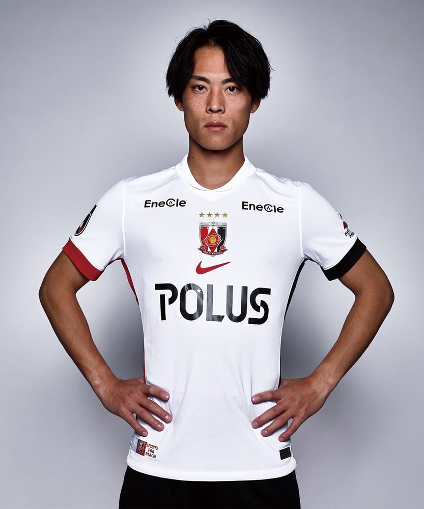 Men's Urawa Red Diamonds 2025 Away Shirt