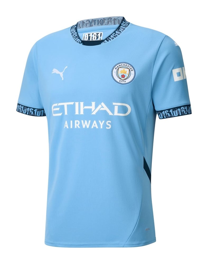 Herren Manchester City 2024/25 Heim Trikot