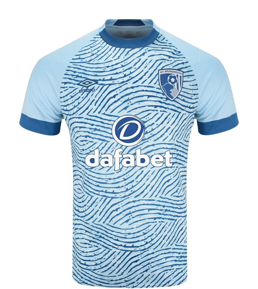 Kinder AFC Bournemouth 2023/24 Auswärtstrikot