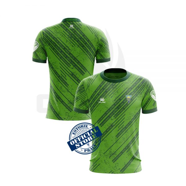 Herren Estoril Praia 2024/25 Drittes Authentisches Alternativ-Spieltrikot - Grün