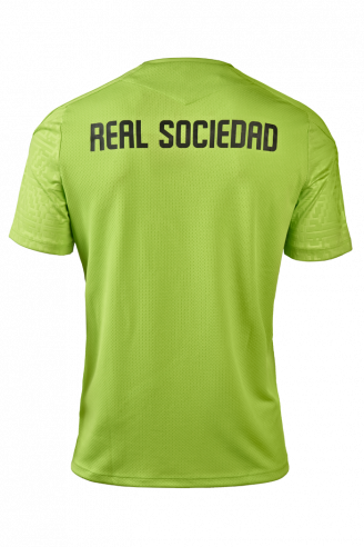 Damen Real Sociedad 2024/25 Drittes Authentisches Trainingsshirt