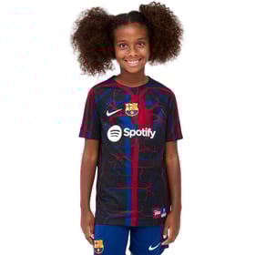 Kinder Barcelona x Patta Trikot+Kurze Hosen 23/24