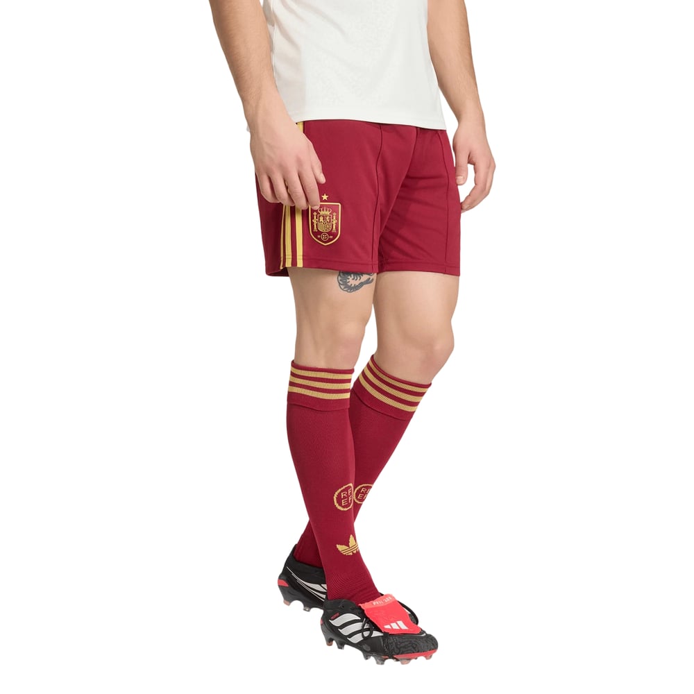 Pantalones Cortos Visitantes Mundial España 2026 Hombre
