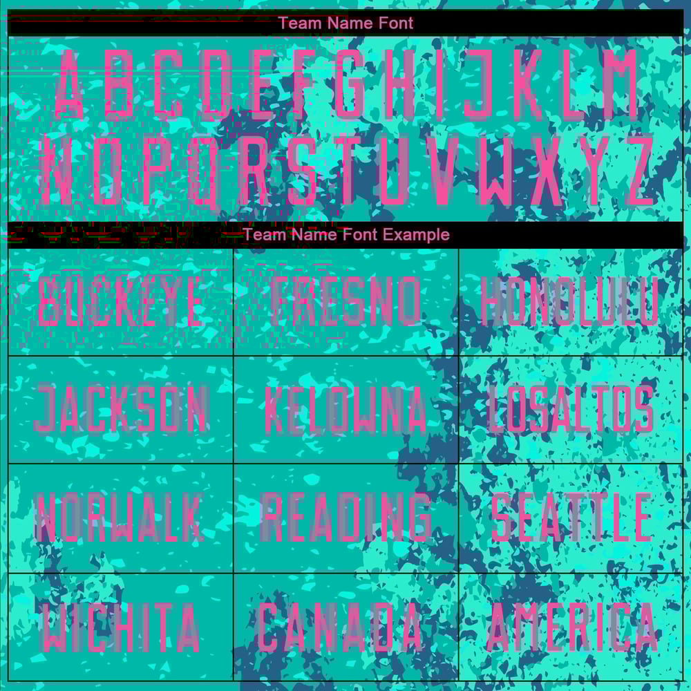 Pink-Royal Jersey Custom Teal Uniform Sublimation Soccer