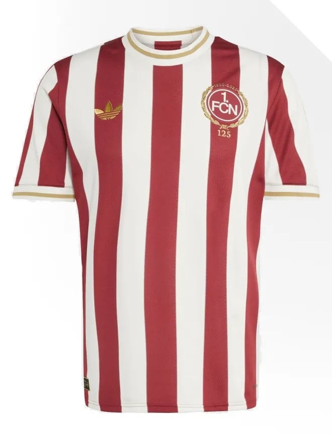 Kinder 1. FC Nürnberg 2024/25 125. Jubiläum Trikot