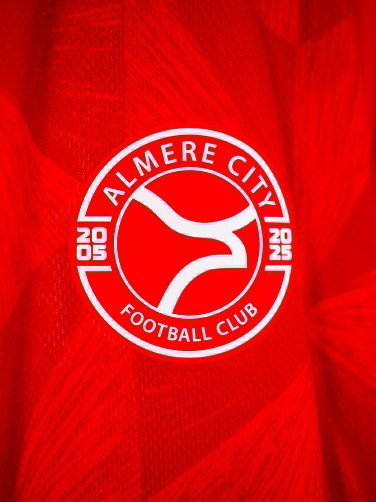 Damen Almere City FC 2025/26 Heimtrikot