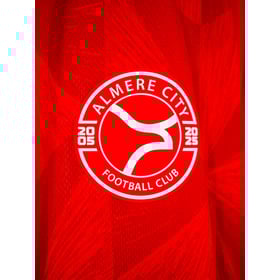 Damen Almere City FC 2025/26 Heimtrikot