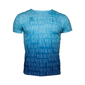 Kinder Málaga CF 2025/26 Drittes Aufwärmtrikot - Blau