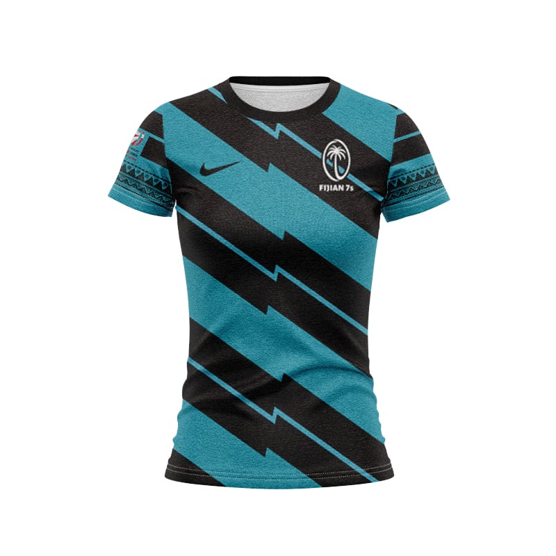 Women's Fiji Rugby 2022 Away Shirt