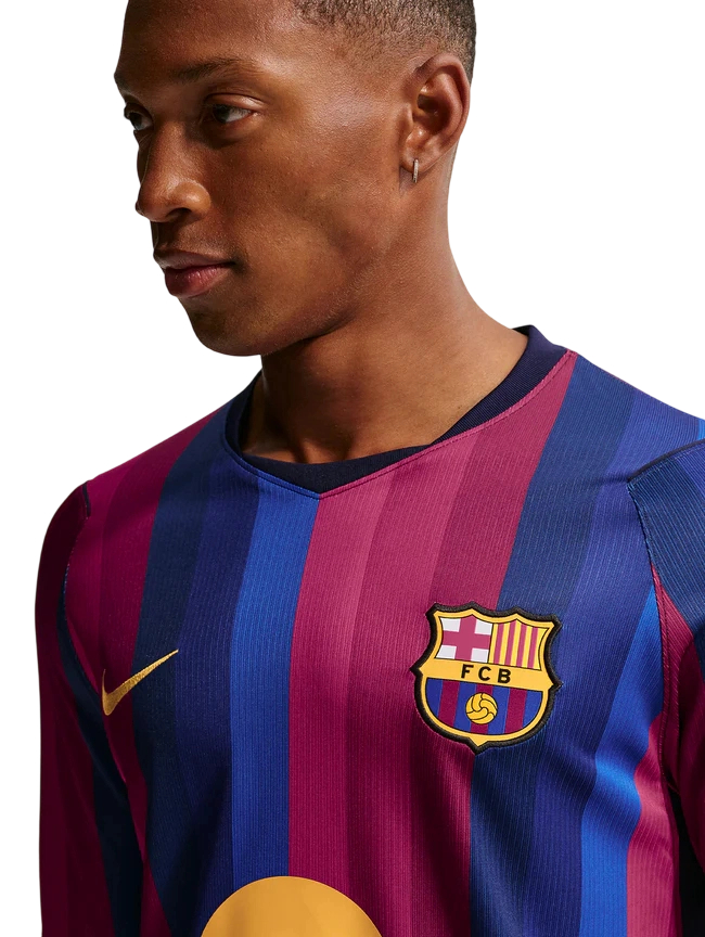 Maglia Home Bambino a Maniche Lunghe FC Barcellona 2026/27