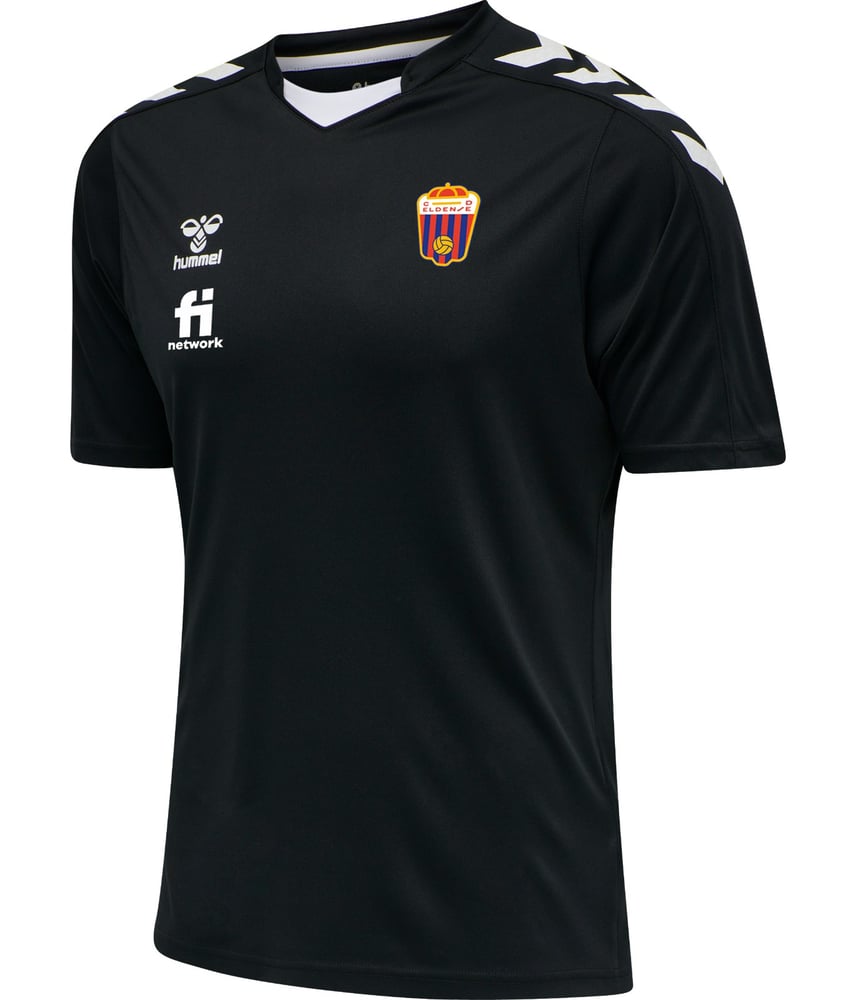 Women's CD Eldense 2023/24 Third Authentic Training Shirt - Black